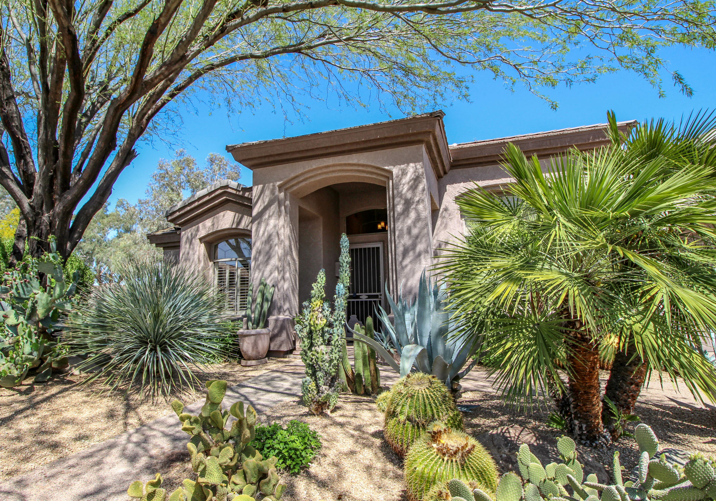 Phoenix Arizona southwest style home
