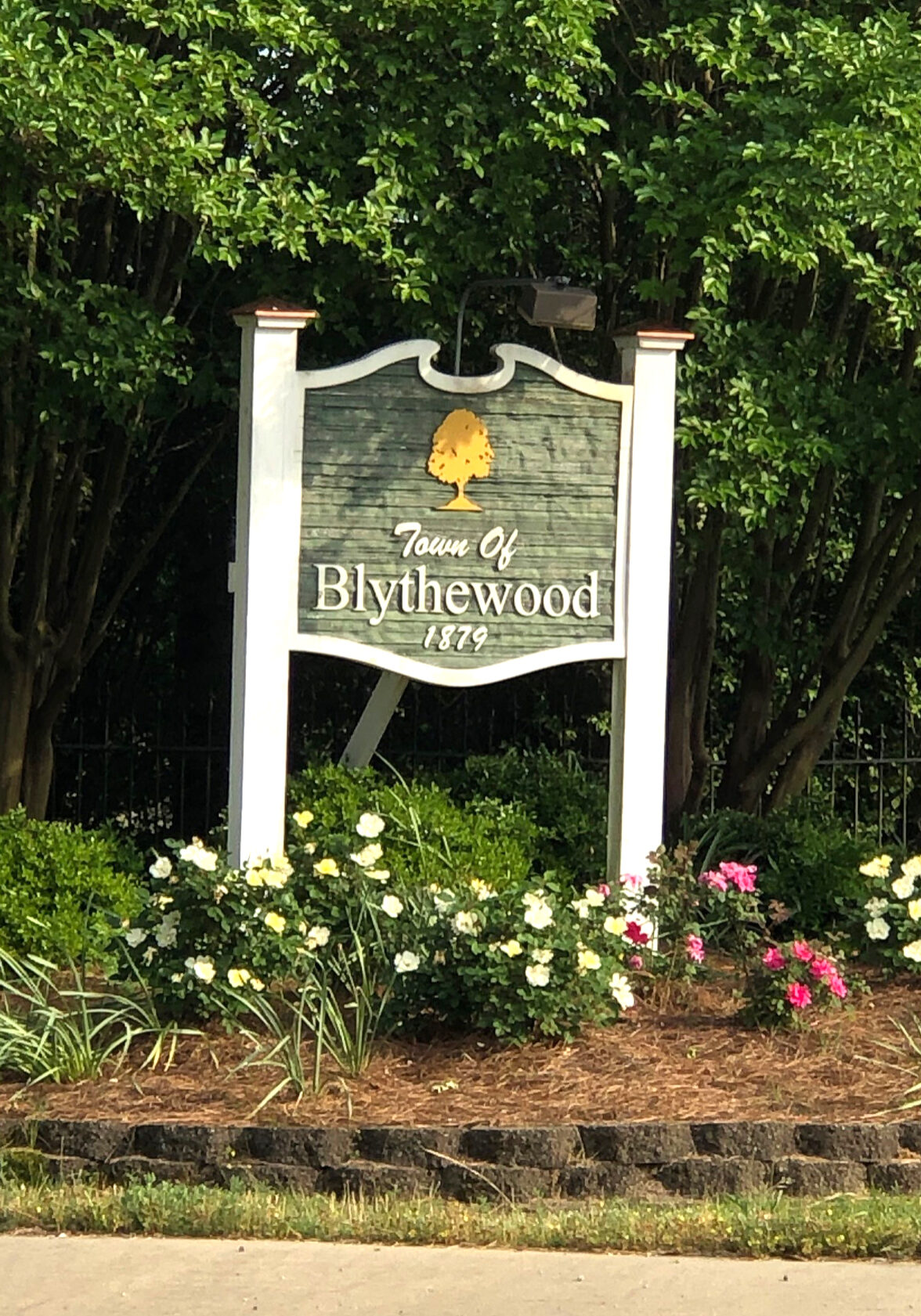 Blythewood Sign